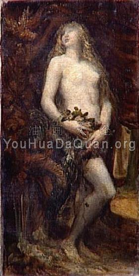 The Temptation of Eve - 乔治·费德里科·沃茨